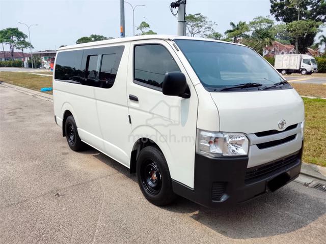 2024 Toyota HIACE 3.0 PANEL VAN KDH201R (M) - 1