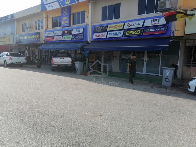 Two (2) Storey Shop Located at Jalan Bakri (After Simpang Jeram ) 1