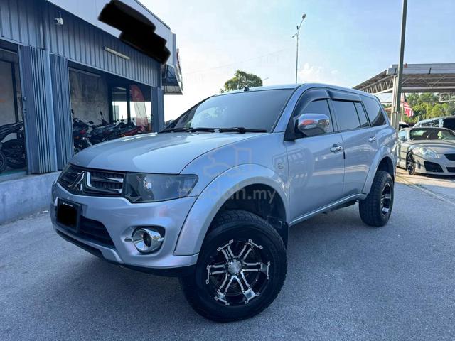 2009 Mitsubishi PAJERO 2.5 SPORT GS 4X4 Boleh Loan - 1