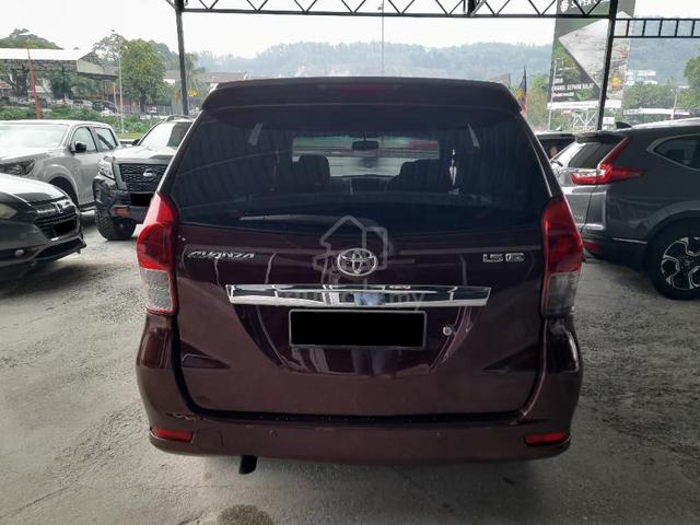 2012 Toyota AVANZA 1.5 G F652RM (A) - 5