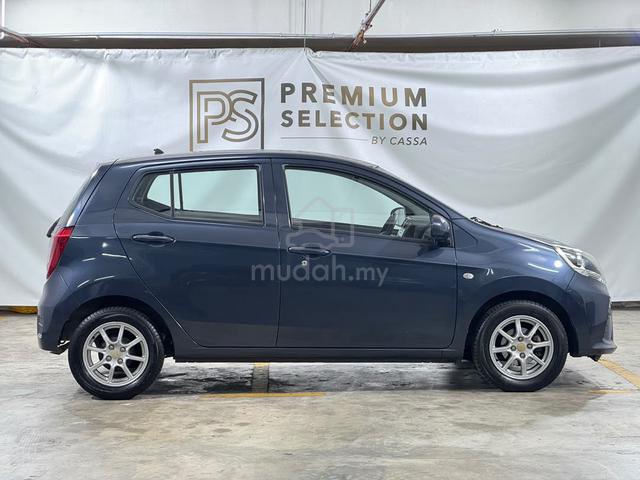 2017 Perodua AXIA 1.0 G (A) 1 OWNER / ORI MILEAGE - 2