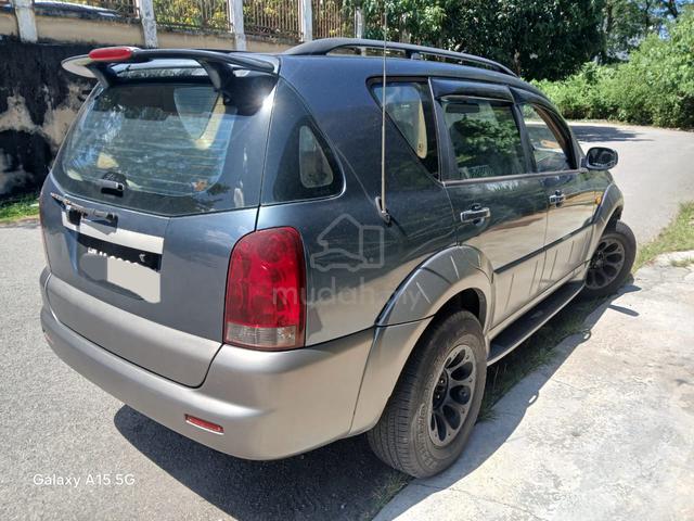 2004 Ssangyong REXTON 2.9 RX270 (A) - 2