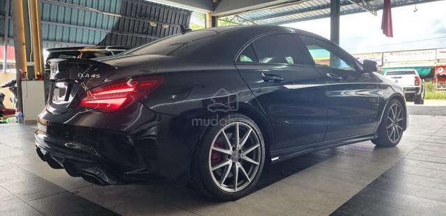2017 Mercedes Benz CLA-CLASS 2.0 45 AMG 4MATIC - 2