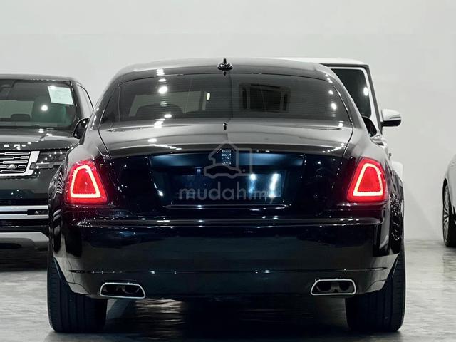 2010 Rolls Royce GHOST 6.6 (A) REAL OG BLACK - 2