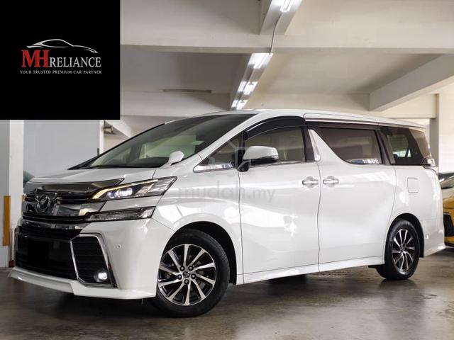 2016/17 Toyota VELLFIRE 2.5 ZG PILOTSEAT PWR BOOT - 1