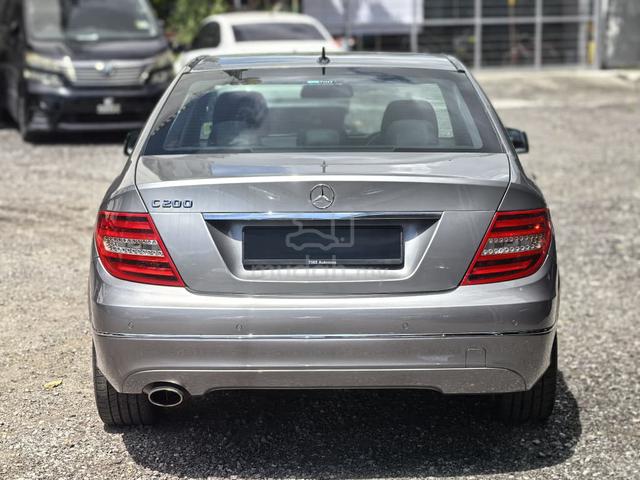 2013 Mercedes Benz C-CLASS 1.8 C200 CGI BLUEEFCY - 4