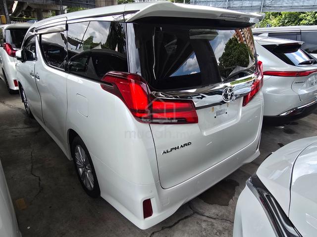 2023 Toyota ALPHARD 2.5 S 8 Seat DIM BSM Rdy Stock - 2