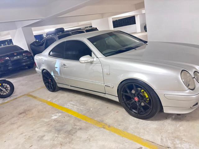 1998 Mercedes Benz CLK200 (CBU) 1.8 (A) - 1