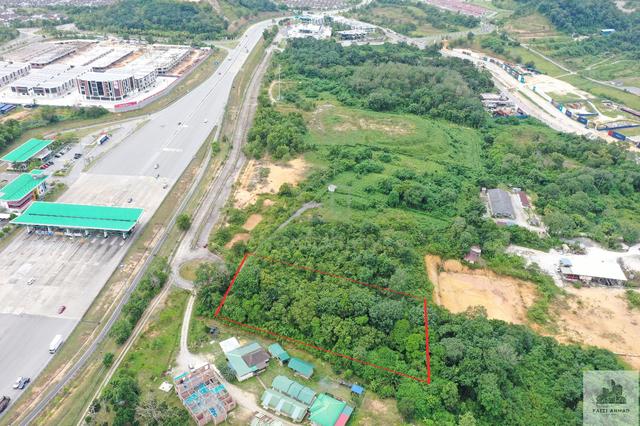Tanah Tepi Jalan Bandar Ainsdale untuk Disewa 1