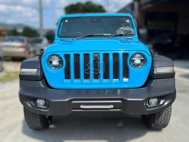 Jeep WRANGLER 3.6 UNLIMITED ISLANDER SAHARA 2.0 - 5