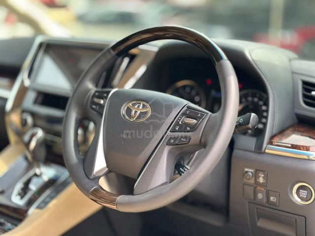 2021 Toyota ALPHARD 3.5 EXECUTIV LOUNG IMPORT BARU - 2