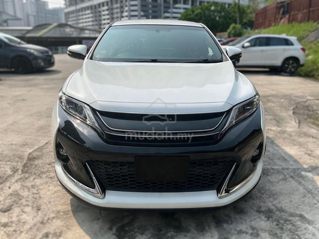 2016 Toyota HARRIER 2.0 GS SPORT 3 YRS WARANTY CUN - 2