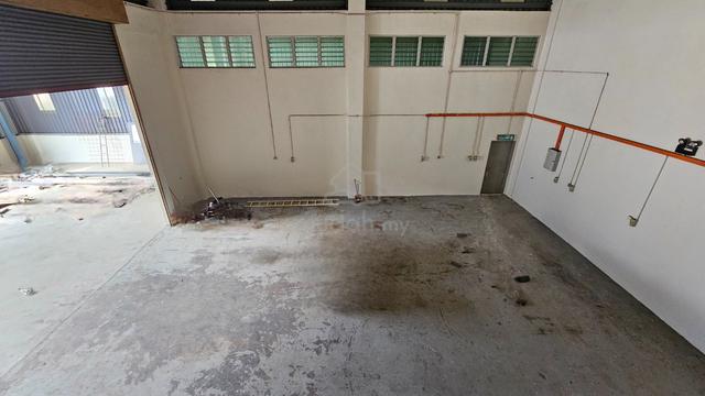 (Fully Renovated) ASAS JAYA SEMI-D INDUSTRIAL WAREHOUSE|Bukit Minyak 1
