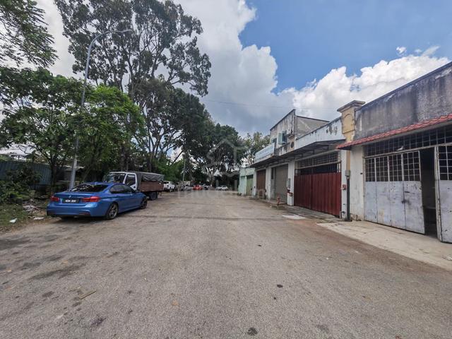 Link Factory Warehouse Shop Lot Single Storey Taman Velox Country Home 1