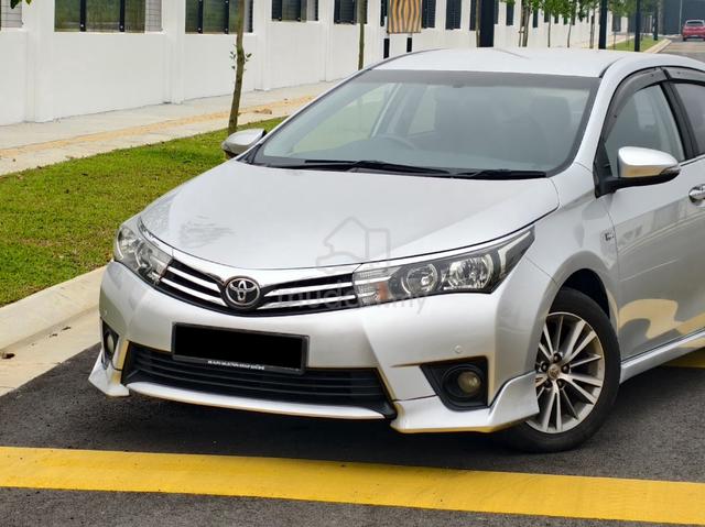 2015 Toyota COROLLA ALTIS 1.8 G (A) Bodykit F/Loan - 5
