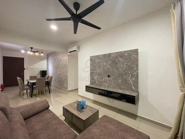 Brand New ! TreeO Condo, Fully Furnished 2cp 900sf Sungai Ara 1