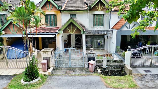 BANK VALUE 1.1MIL 22x75 FACING OPEN Double Storey Bandar Sri Damansara 1