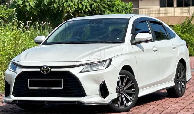 2023 Toyota VIOS 1.5 G MY19 FACELIFT (A) - 1