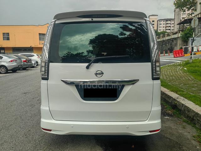 Nissan SERENA 2.0 S-HYBRID H/WAY STAR FULOAN DATO - 4