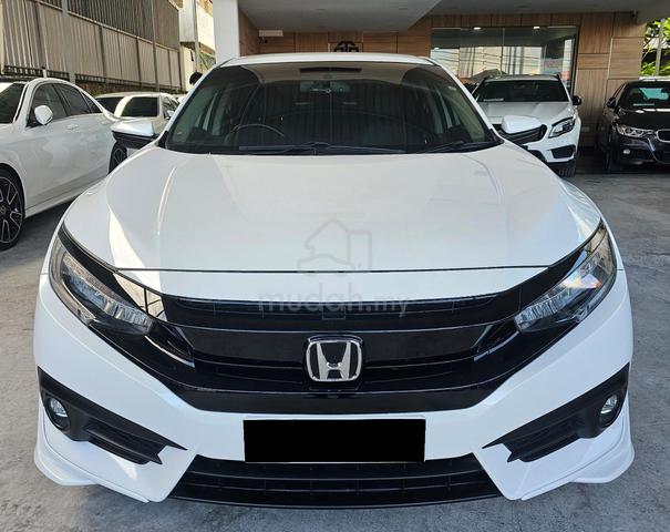 2018 Honda CIVIC 1.5 TC-PREMIUM (A) Free 4Pot BKit - 2