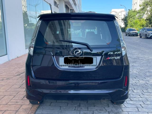2016 Perodua ALZA 1.5 ZV ADVANCED AV (A) FULL LOAN - 4