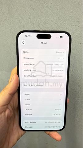 Iphone 14 pro max 128gb - photo 3 of 6