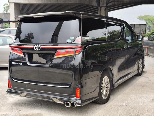 2015/18 Toyota VELLFIRE 2.5 ZA (A) 3 YEAR WARRANTY - 3