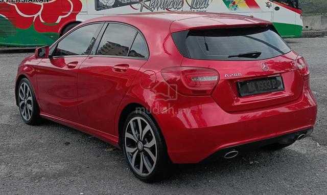 2014 Mercedes Benz A-CLASS 1.6 200 BLUEEFCY (CBU) - 3
