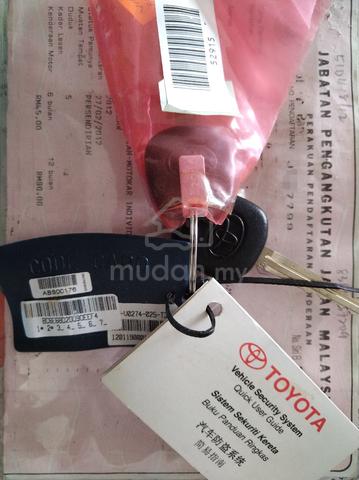 2012 Toyota VIOS 1.5 NCP93R-BEPDKE FACELIFT (A) - 5