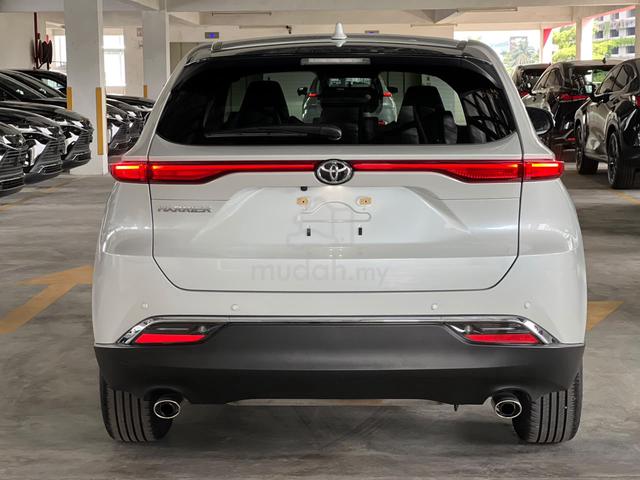 GRADE 5AA|2025 Toyota HARRIER 2.0L G-SPEC - 4
