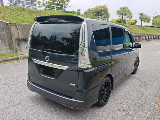 2016 Nissan SERENA 2.0 S-HYBRID HIGHWAY STAR - 4