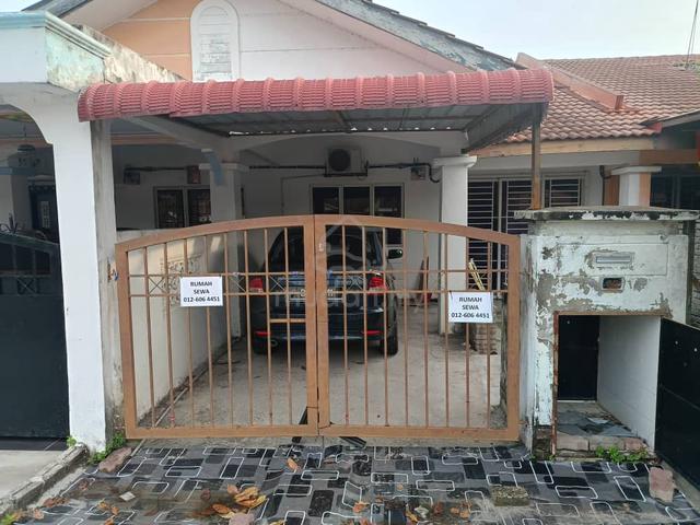 rumah teres untuk dijual 1
