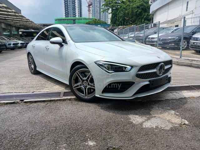 2021 Mercedes Benz CLA250 2.0 4 MATIC FACELIFT (A) - 1