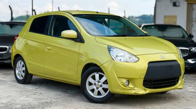 Mitsubishi MIRAGE 1.2 GS (A) SKIM MUDAH DEALS - 4