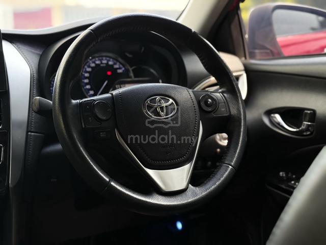 2019 Toyota VIOS 1.5 G FACELIFT (A) - 2