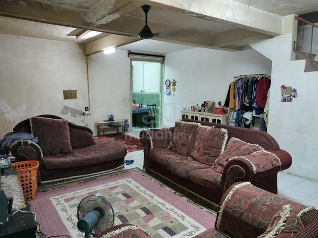 Rumah Teres 2 Tingkat Taman Wira Jerantut, Pahang 1
