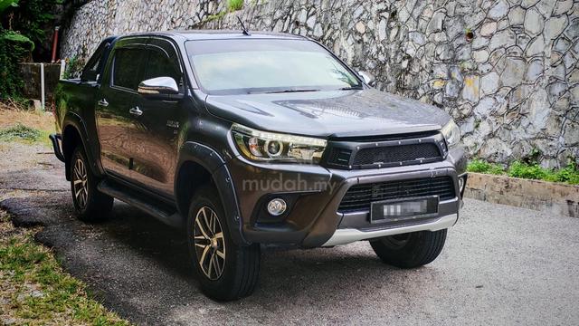 2016 Toyota HILUX 2.8 G VNT MY16 AN120 (A) - 2