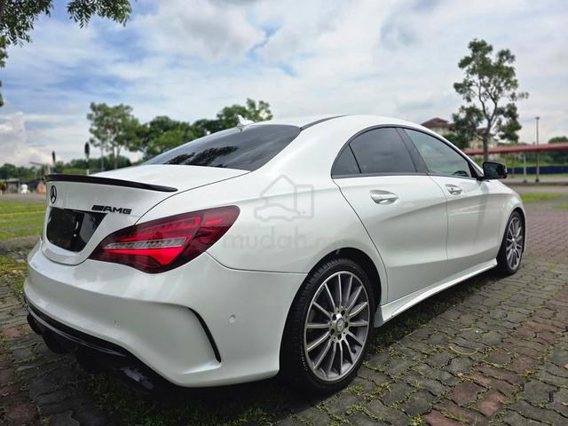 2017 Mercedes Benz CLA200 1.6 AMG LINE (A) - 5