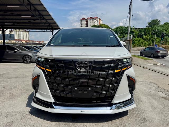 2024 Toyota ALPHARD HYBRID 2.5 Z HUD DIM BSM SUNRO - 3