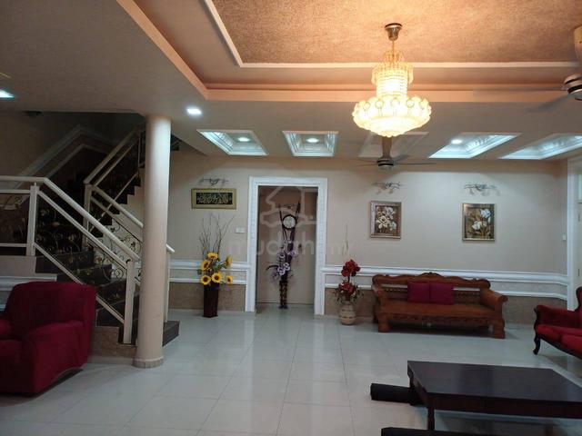 Melaka Puncak Bertam Semi-D Double Storey House 1