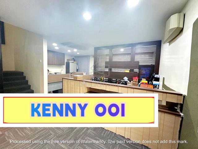 2 Storey Semi D Jalan Batu Uban Land 3034 Batu Uban Facing Main Road 2