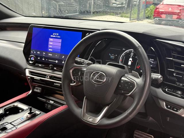 Fully Loaded 2025 Lexus RX350 2.4 F SPORT (A) - 4