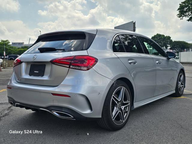 2021 [4CAM-HUD] Mercedes Benz A180 1.3 STYLE AMG - 4