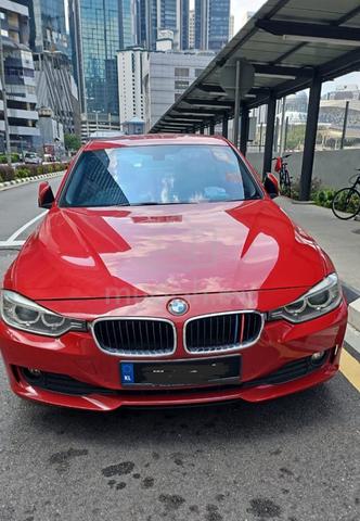 BMW 316i Merah Menawan - Enjin 1.6 Jimat Minyak - 1