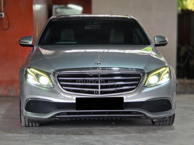 (LoanKedai) 2017 Mercedes Benz E250 2.0 Avantgarde - 2