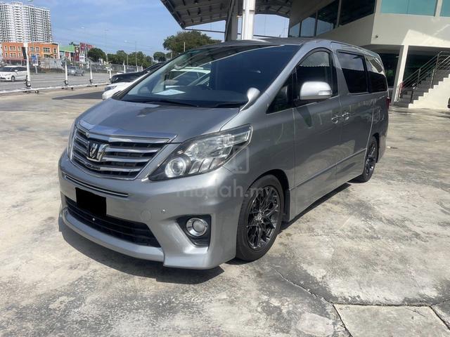 2014 Toyota ALPHARD 2.4 PACKAGE ANH20W PILOT SEAT - 1