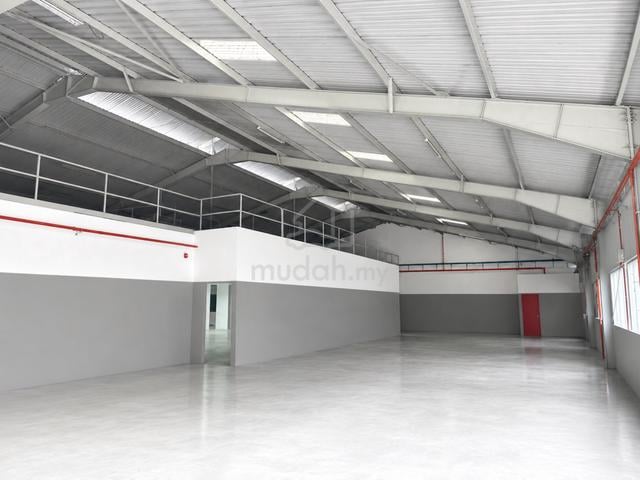 Single Storey Detached Factory For Rent – Seksyen 16, Shah Alam 1