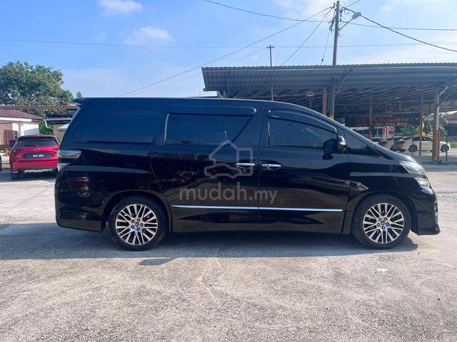 2014/19 ToyotaVellfire 2.4 GOLDENEYES (LOAN KEDAI) - 5