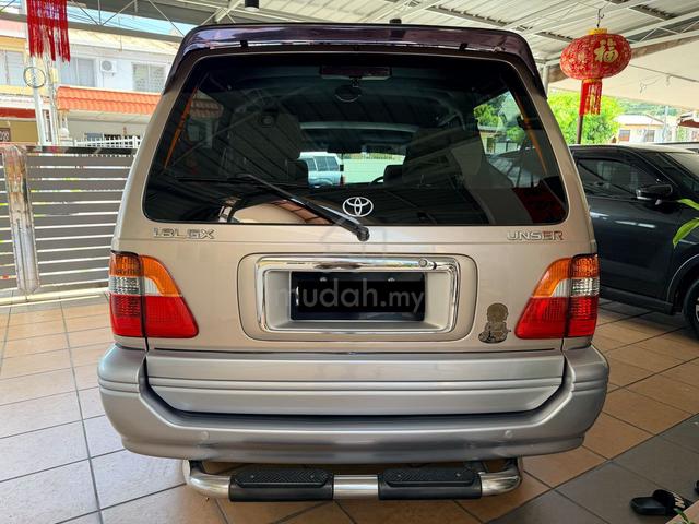 2004 Toyota UNSER 1.8 GLI FACELIFT (M) - 2