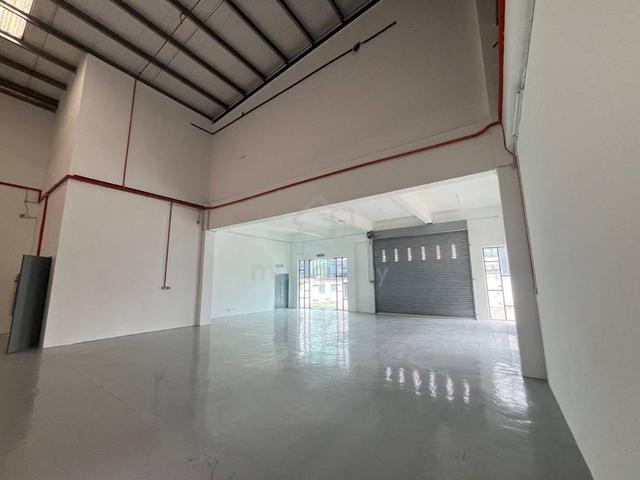 Eco Business Park 2 @ Senai Airport City, 60x130sf Cluster Factory 1